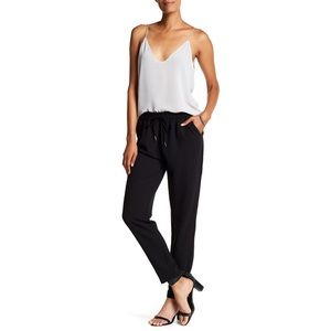 NWT ✨ Joie ‘Janeene’ Black Elastic Waist Pants